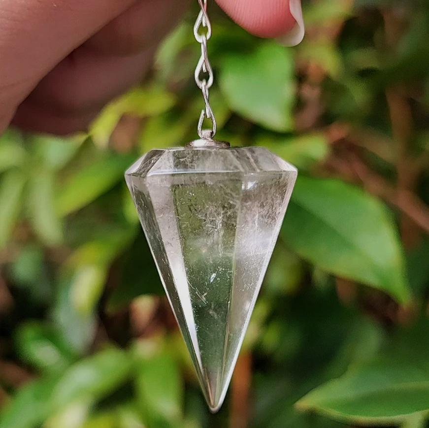 Pêndulo Quartzo Cristal