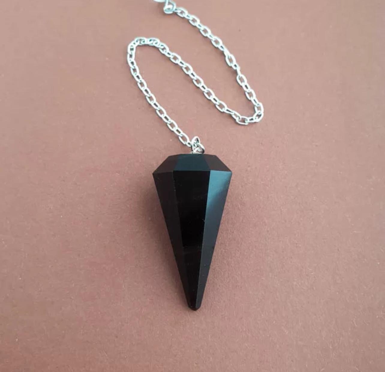 Pêndulo Obsidiana Negra