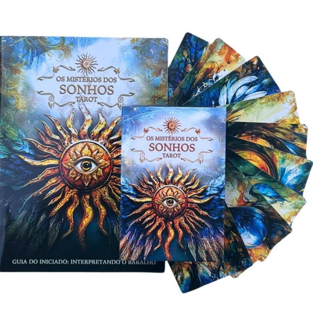 Tarot Os Mistérios Dos Sonhos