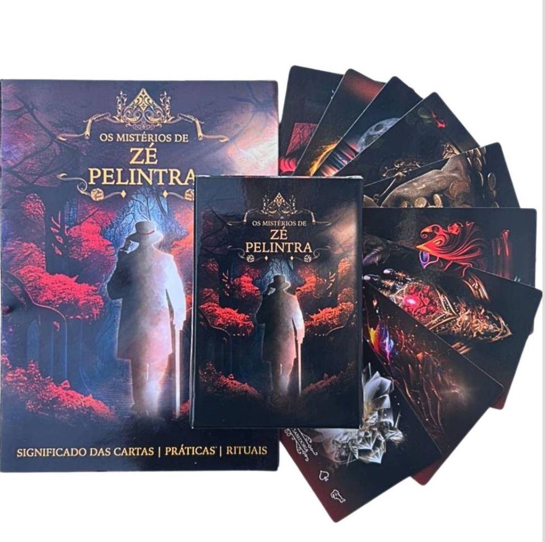 Tarot Os Mistérios De Zé Pilintra