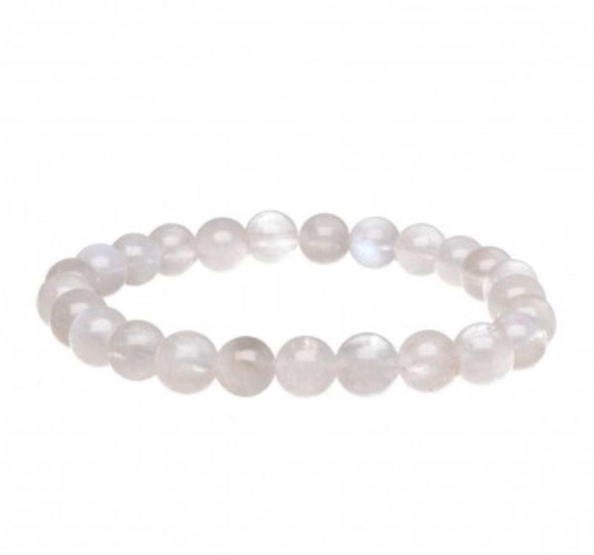 Pulseira Pedra da Lua (esfera)