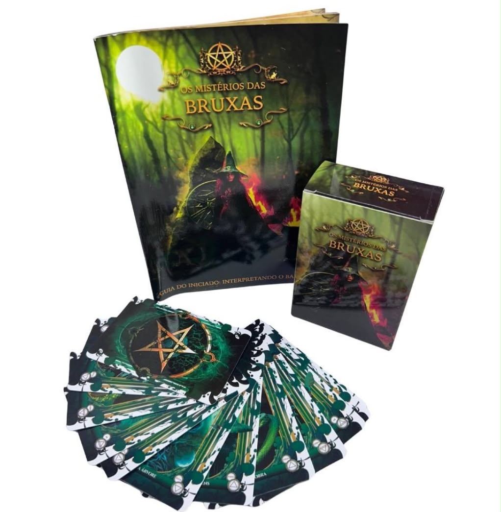 Tarot Os Mistérios Das Bruxas