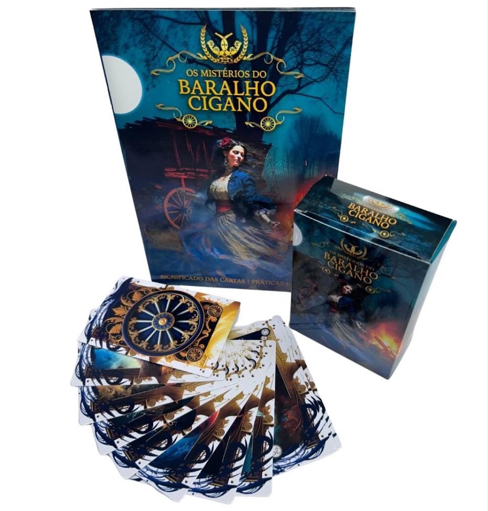 Tarot Os Mistérios Do Baralho Cigano