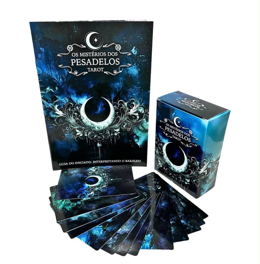 Tarot Os Mistérios Dos Pesadelos