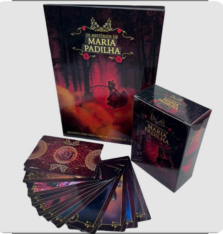Tarot Os Mistérios De Maria Padilha