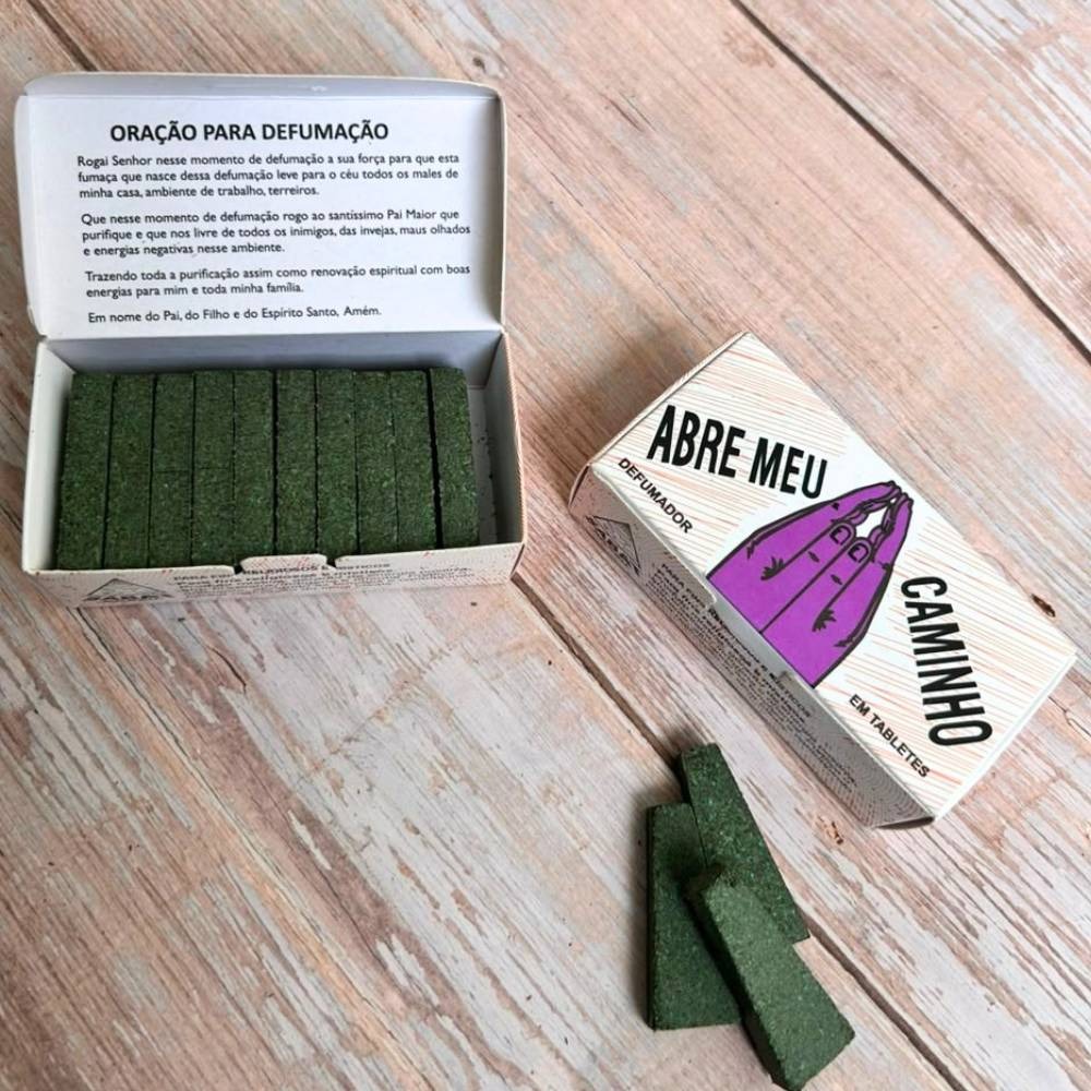 Defumador Abre Meu Caminho (Sabat)