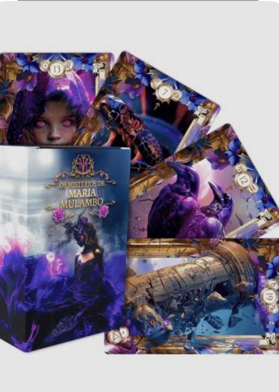 Tarot Os Mistérios De Maria Mulambo