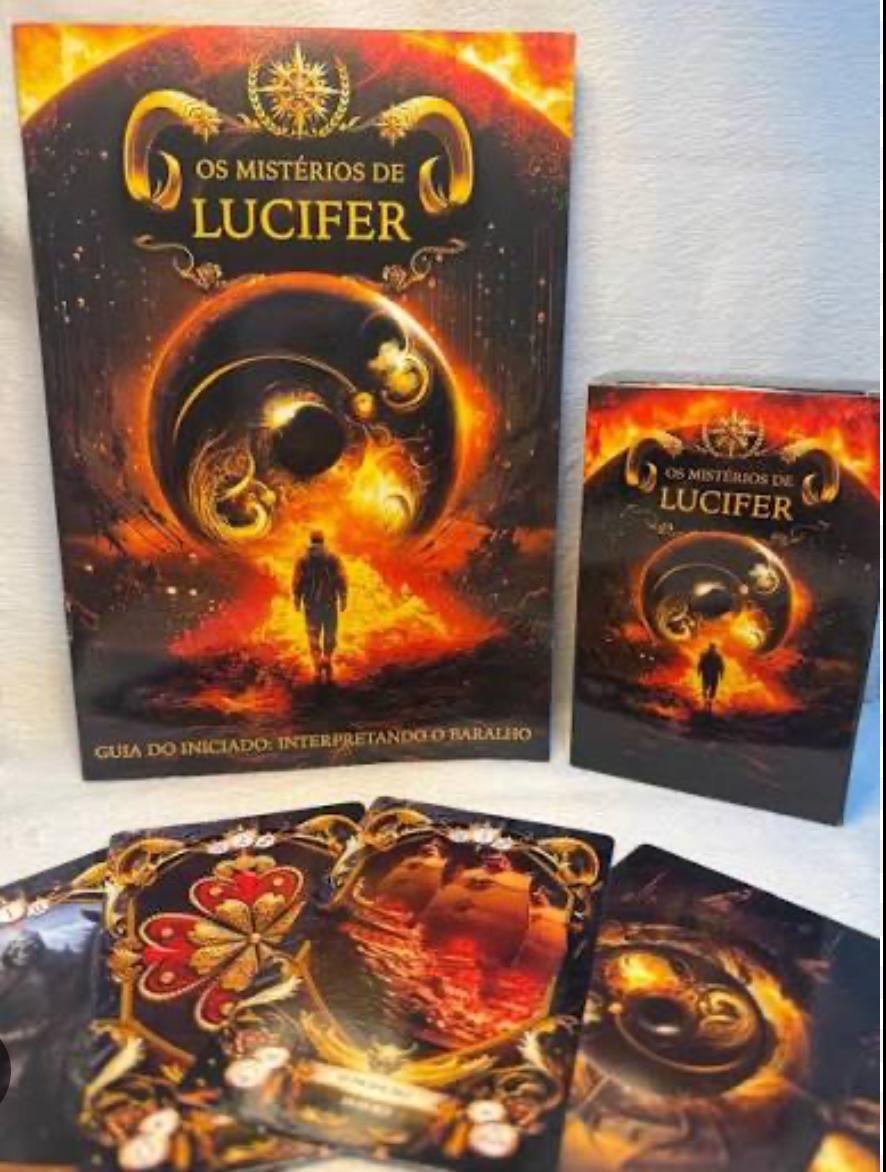 Tarot Os Mistérios De Lucifer